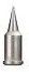1.0mm Single Flat Tip for Pro Piezo Iron